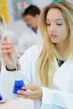 science lab
