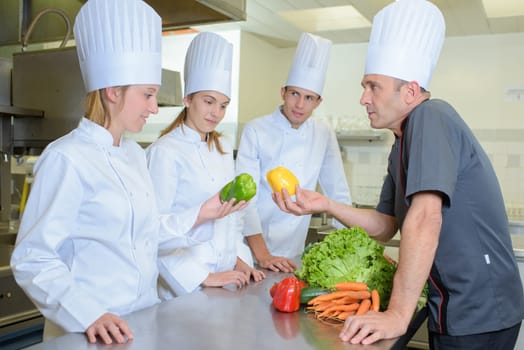 kitchen lecture