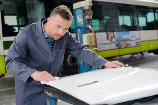bus maintenance