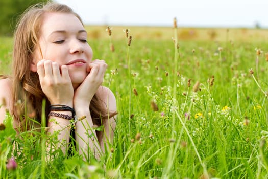 Girls in Nature