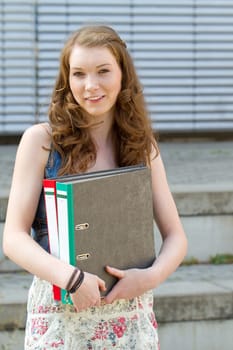 Student at the university