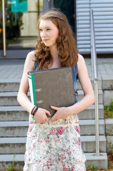 Student at the university