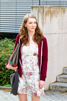Student at the university