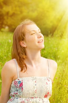 Enjoying the sun