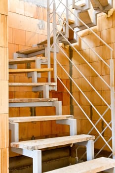 Stairs in a shell