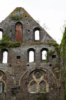 The Abbey of Villers-La-Ville in Belgium