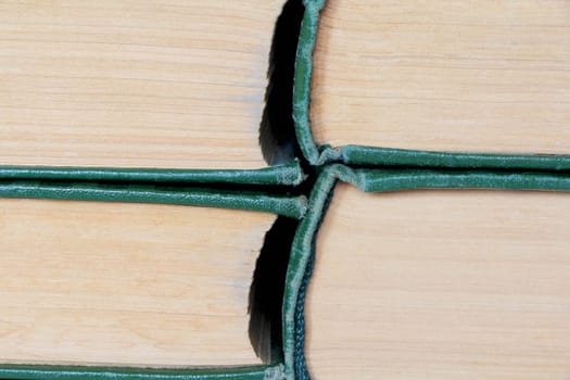Image of stack old hardcover bound books