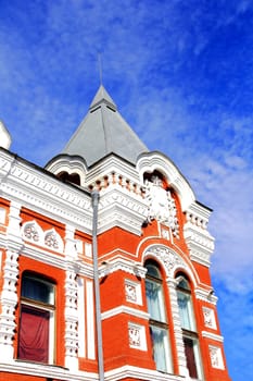 Image of historic drama theater in Samara