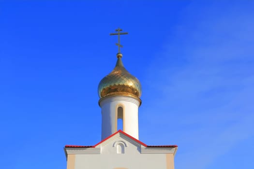 Image of landmark cossack village in South Russia