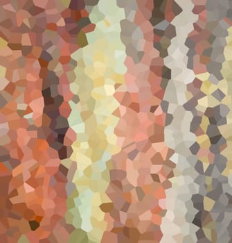 Abstract orange and yellow pattern background