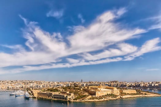 Clouds over Saint Angelo