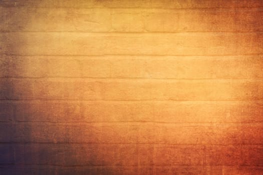 Bright warm red and orange brickwall texture and background