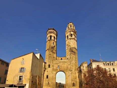 Macon Vieux-Saint-Vincent Cathedral,Burgundy France - Macon Vieux-Saint-Vincent cathedral in Burgundy,France