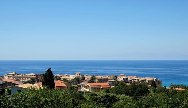Roofs of Tropea