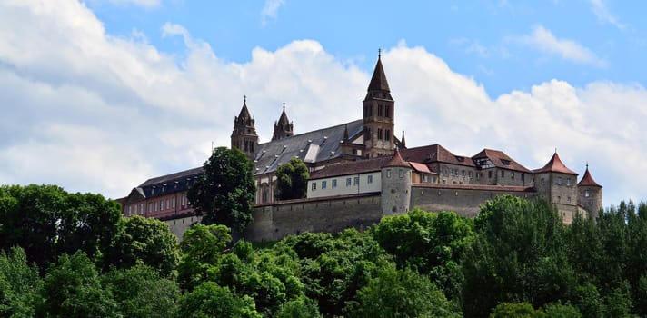 Commburg Monastery