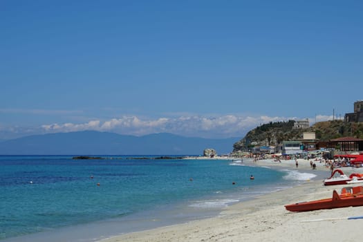 Beach at Tropea