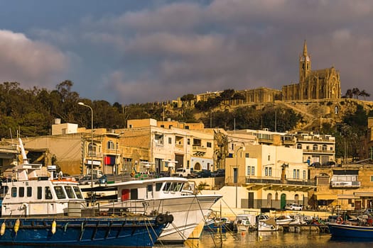 The Golden Harbour