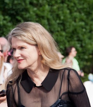 Barbara Sukowa at the presentation of the German Film Award Lola in Berlin on 27.5.2016 in Berlin