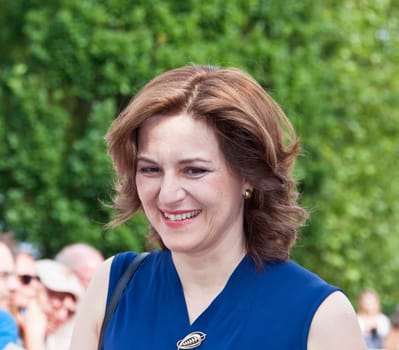 The actress Martina Gedeck at the award ceremony of the Lola on 27.5.2016,German Film Award 2016,in Berlin