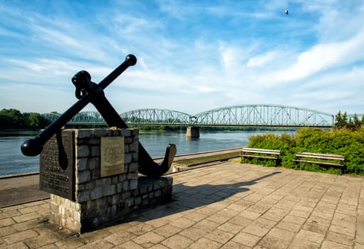 Bridge over the Vistula