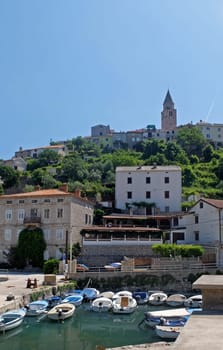 View of Vrbnik