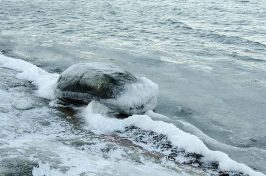 winter in sweden on the westcoast. Stigfjorden betwhen Tjorn and Orust