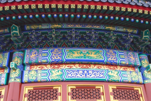 Temple of Heaven complex, an Imperial Sacrificial Altar in Beijing. UNESCO World Heritage