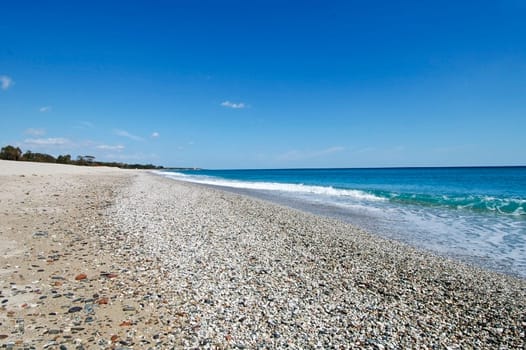 The beautiful colors of Sardinia in spring