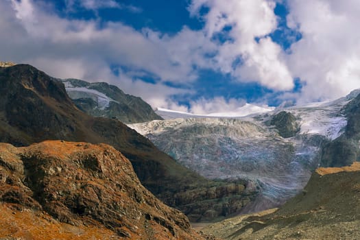 Glacier seofes of Moiry