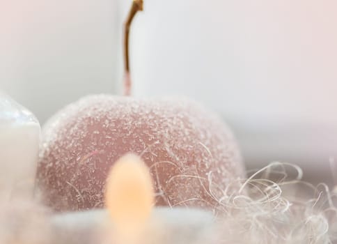 Romantic apple