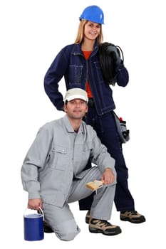 Electrician and painter