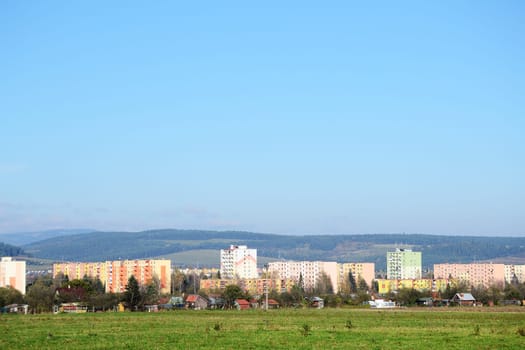 Town with many public housings