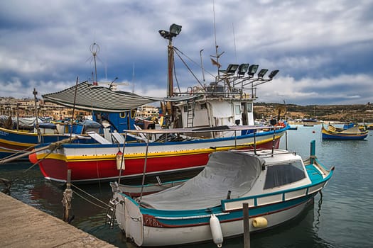 Marsaxlokk the most colourful port of Malta