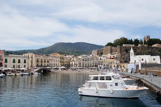 Port of Lipari