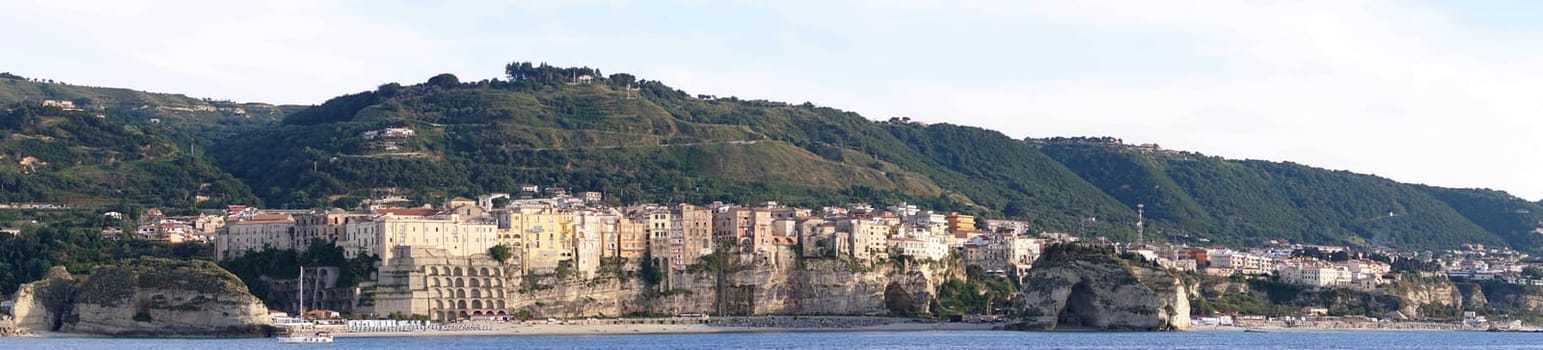 Panoramic picture of Tropea