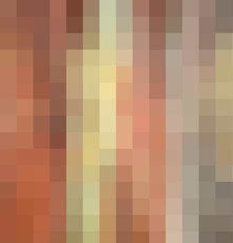Abstract orange and yellow square pattern background