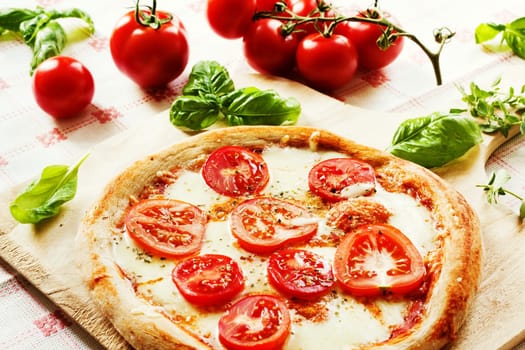 Tomato Pizza