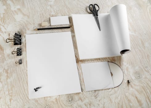 Template for design presentations and portfolios.
