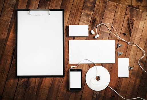 Responsive design template.
