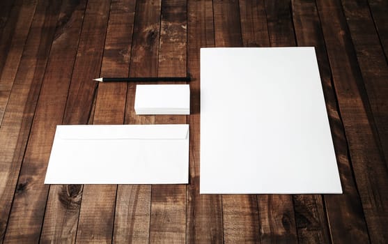 Mock-up for branding identity. Responsive design template.