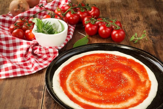 pizza dough