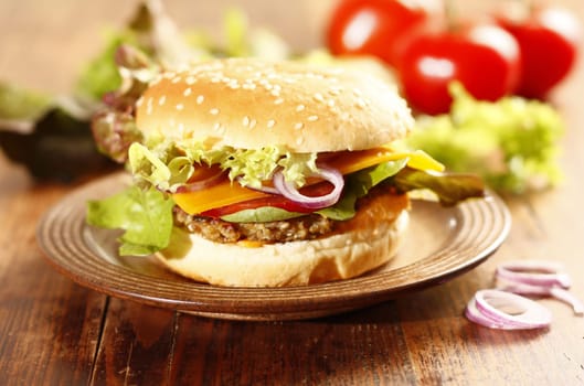 Veggie Burger