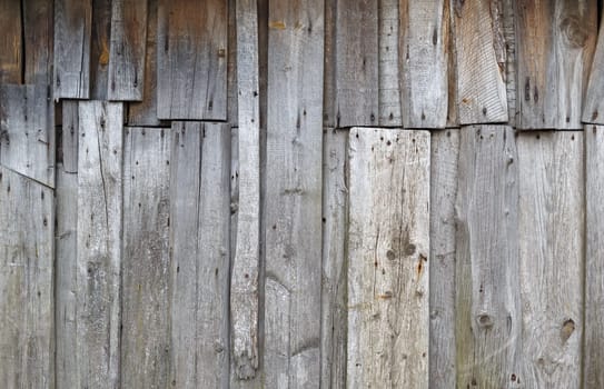 Old weathered textured wooden planks from the weather.
