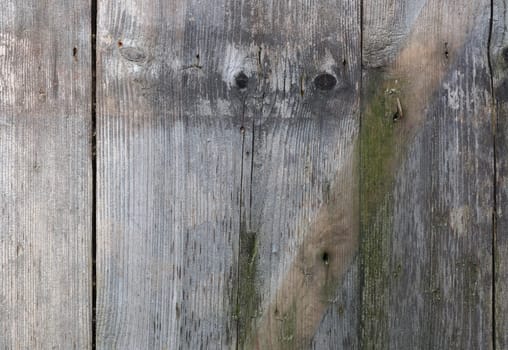 Old weathered wooden planks from the weather.