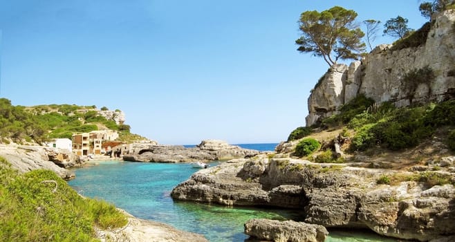 Cala s'Almonia / Calo d'Es Moro, Majorca Spain