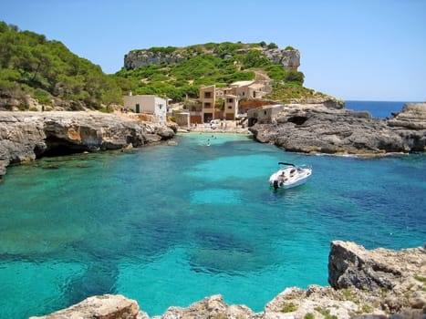 Cala s'Almonia / Calo d'Es Moro, Majorca Spain