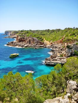 Cala s'Almonia / Calo d'Es Moro, Majorca Spain