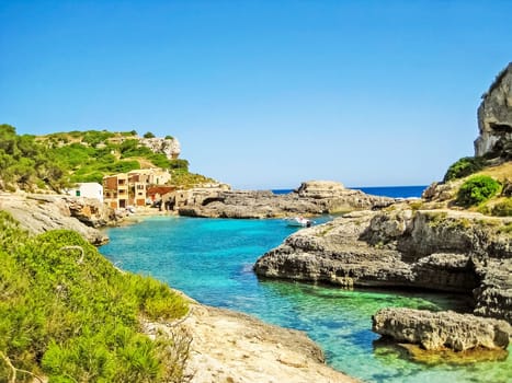Cala s'Almonia / Calo d'Es Moro, Majorca Spain