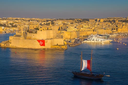 Valletta on the feast of inconsistence by the British