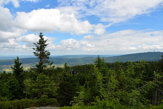 Ochsenkopf in the Fichtelgebirge